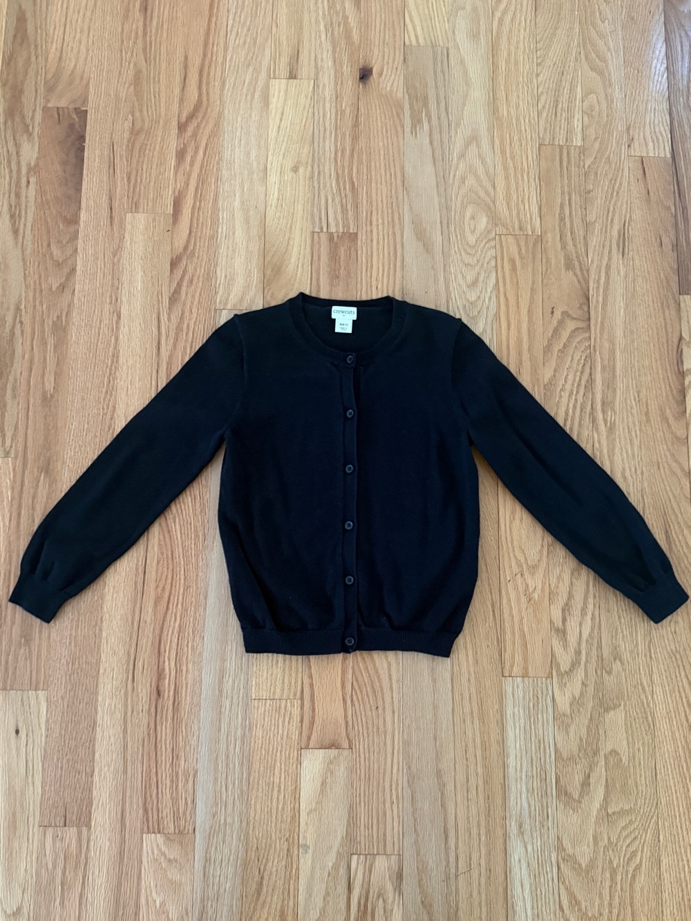 Crewcuts Girls' Casey Cardigan Sweater, Size Small (6-7)